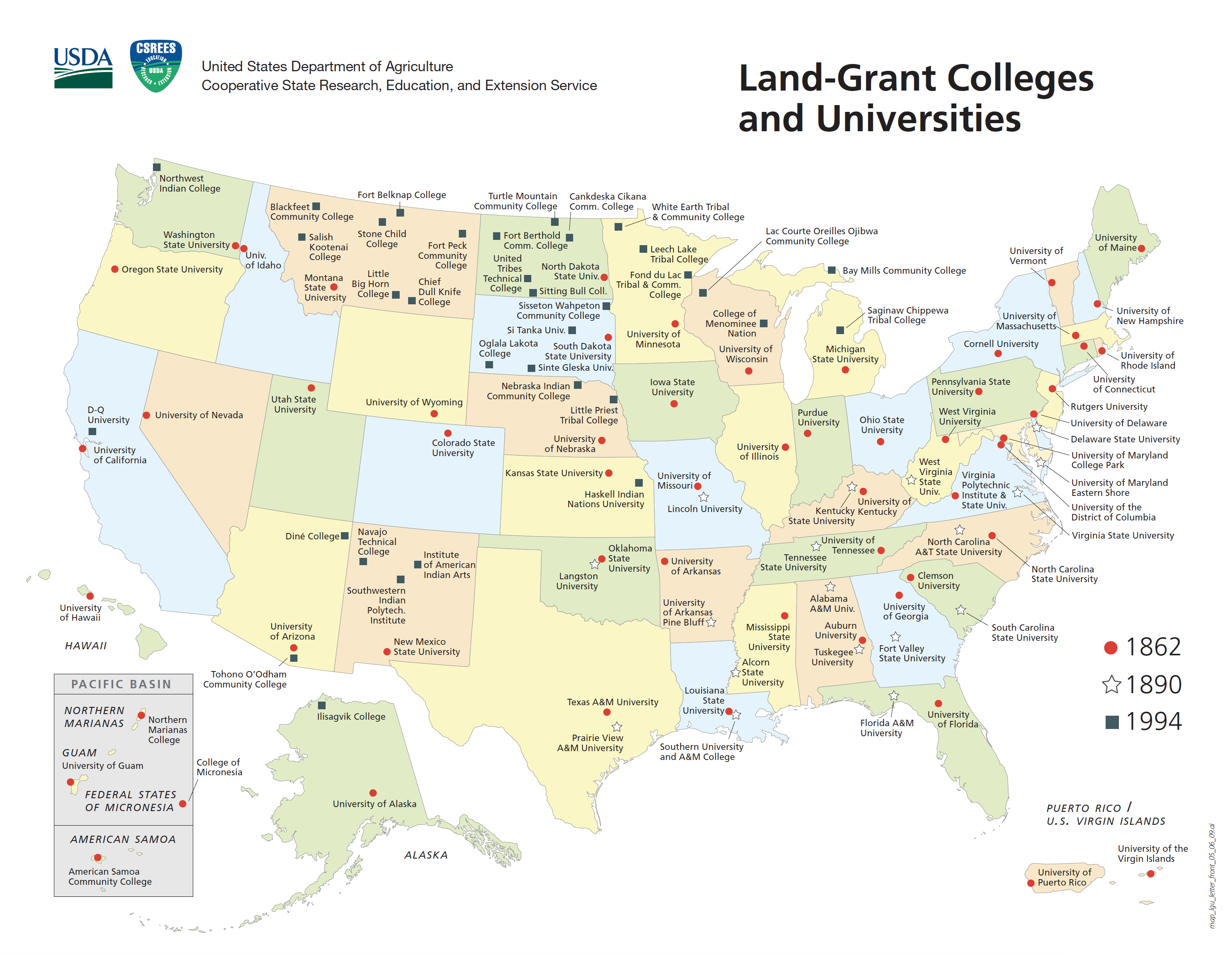 Land Grant Institutions College Of Agriculture Montana State