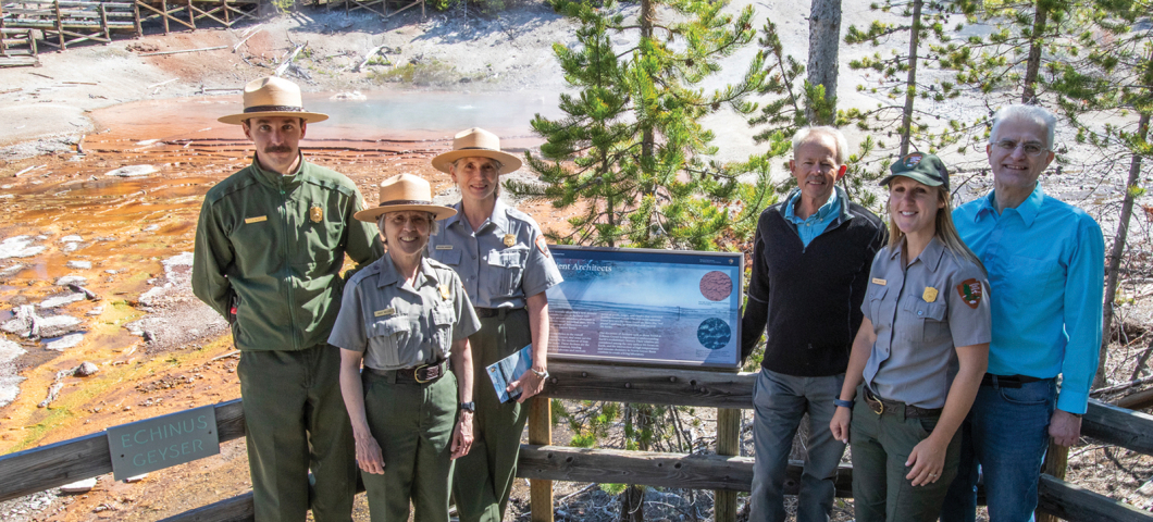 Yellowstone outreach